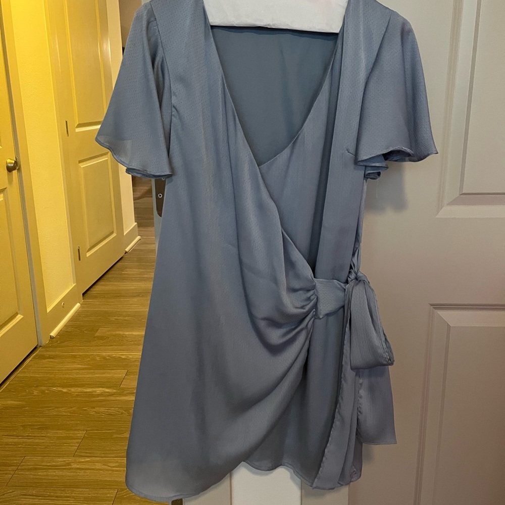 Blue Boutique Wrap Dress